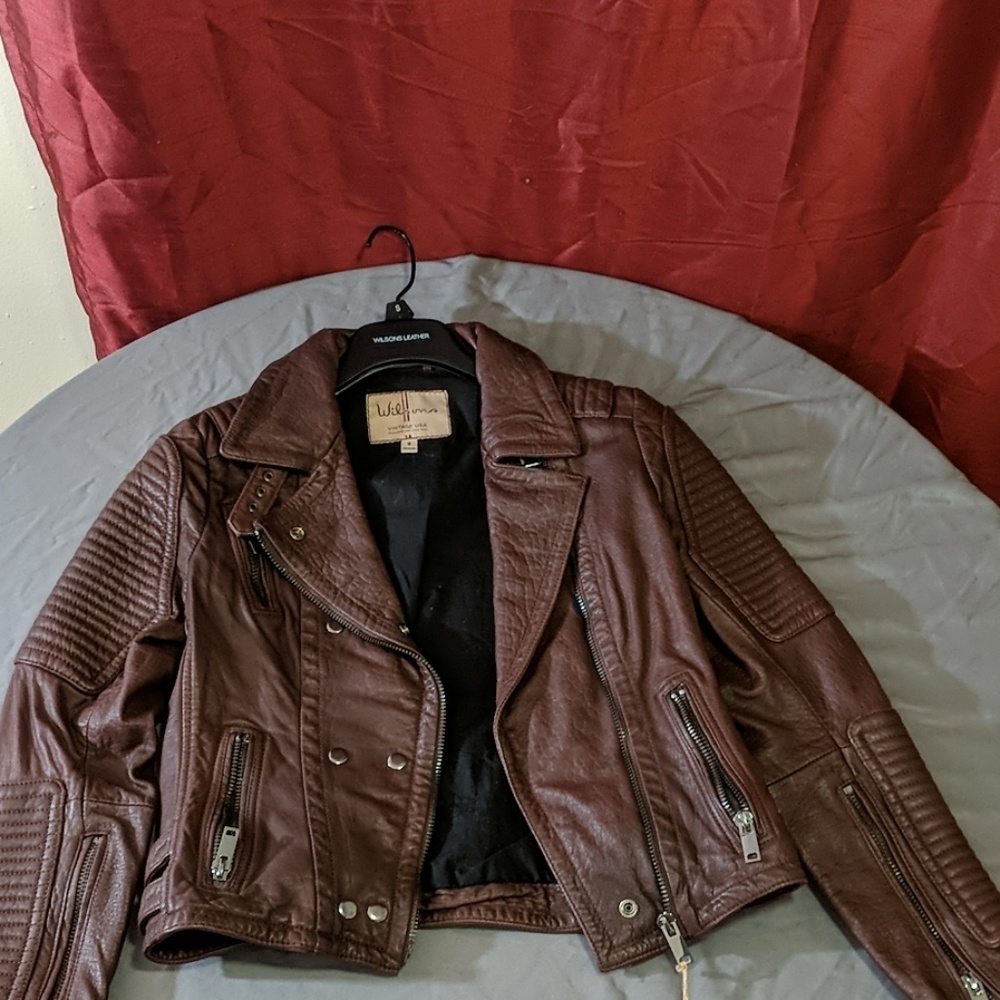 Women's Wilson's leather jacket